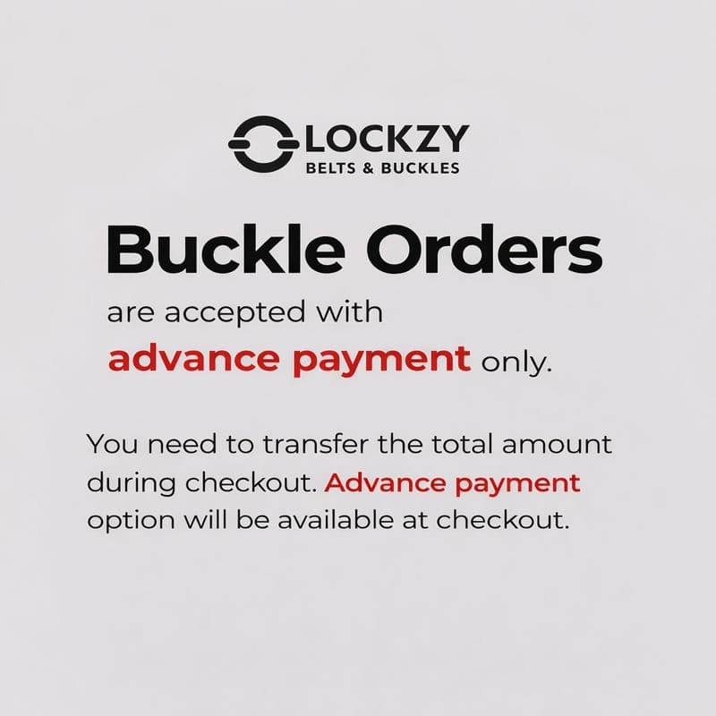 Unbreakable Heavy Duty Pin Buckle | Brushed Gold | 40 MM