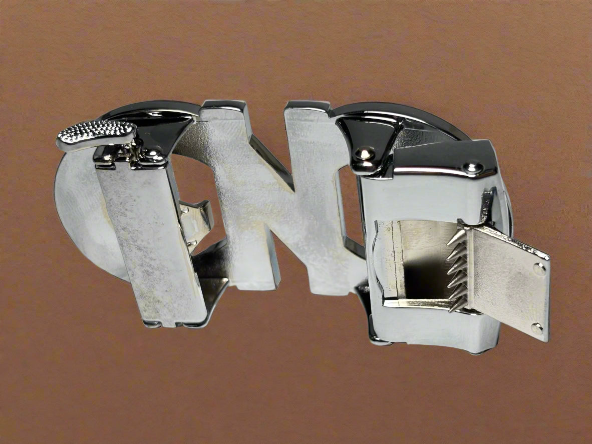 S Grid Auto Lock Buckle | 40 MM