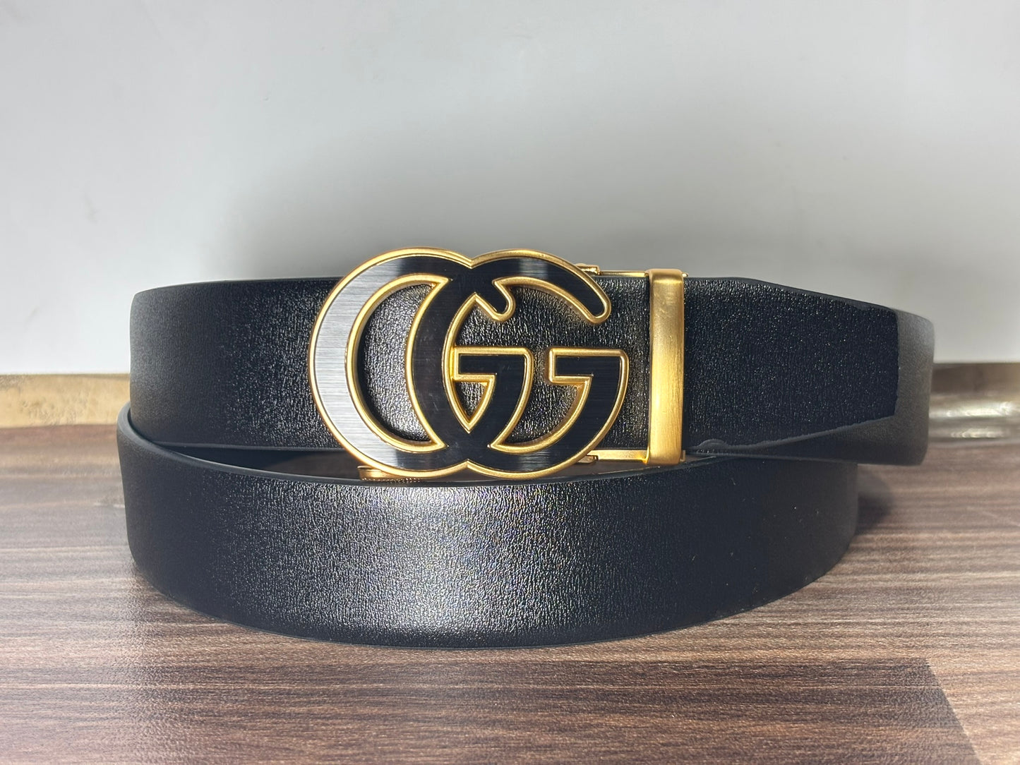 Real Full Grain 100 % Cow Leather, Not Artificial Premium Auto Lock Belt – Soft, Durable, Elite