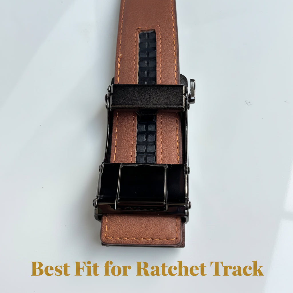 Goldline Signature Auto Lock Buckle | 40 MM