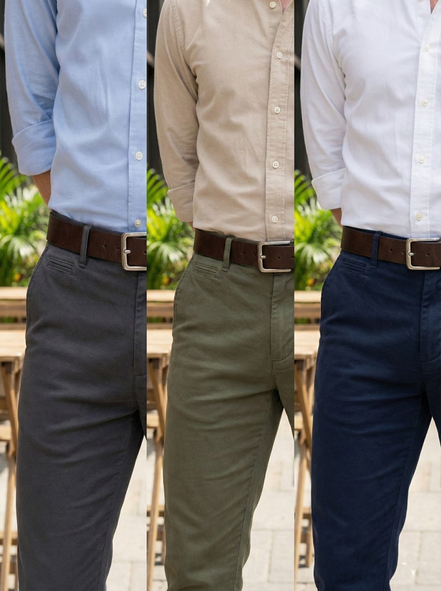 Lockzy Men's Pull Up Maroon Leather Belt – 40mm Premium Handcrafted Real Leather Belt with Textured Silver Buckle