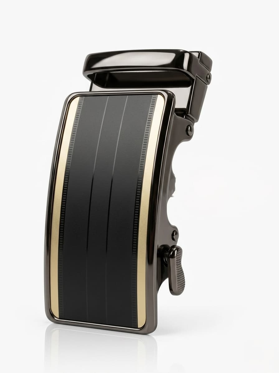 Goldline Signature Auto Lock Buckle | 40 MM