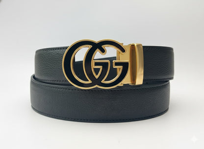 Real Full Grain 100 % Cow Leather, Not Artificial Premium Auto Lock Belt  – Soft, Durable, Elite