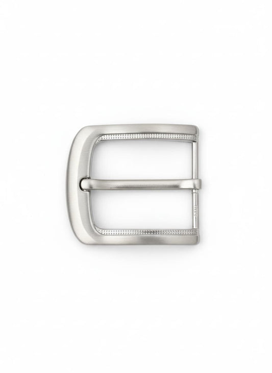 Unbreakable Heavy Duty Pin Buckle |Silver | 40 MM