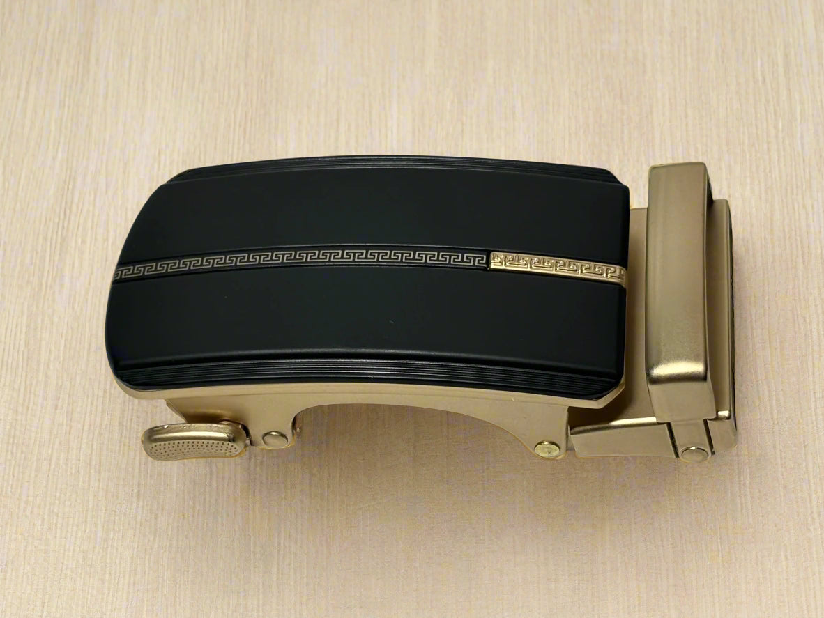 Greek Key Auto Lock Buckle | 40 MM
