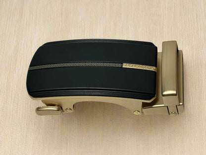 Greek Key Auto Lock Buckle | 40 MM