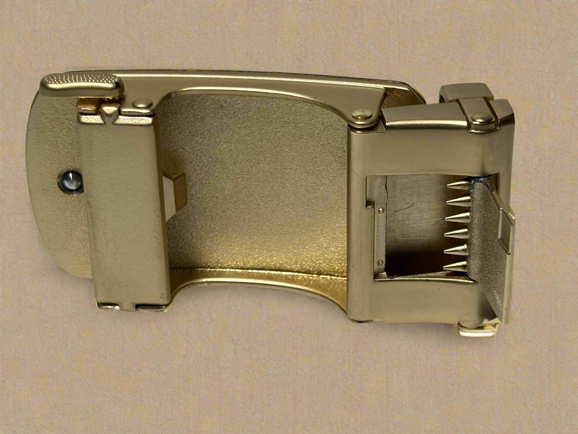 Greek Key Auto Lock Buckle | 40 MM