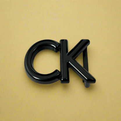 Signature CK- Pin Buckle – Tool-Free Belt Fit | Matte Black | 40mm