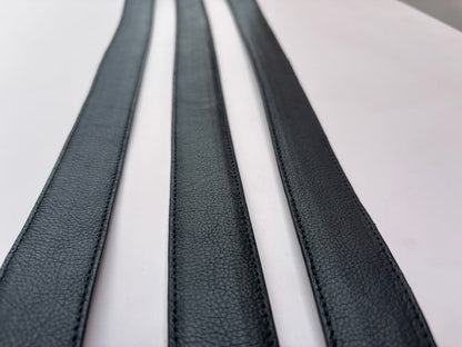 Real Full Grain 100 % Cow Leather, Not Artificial Premium Auto Lock Belt  – Soft, Durable, Elite