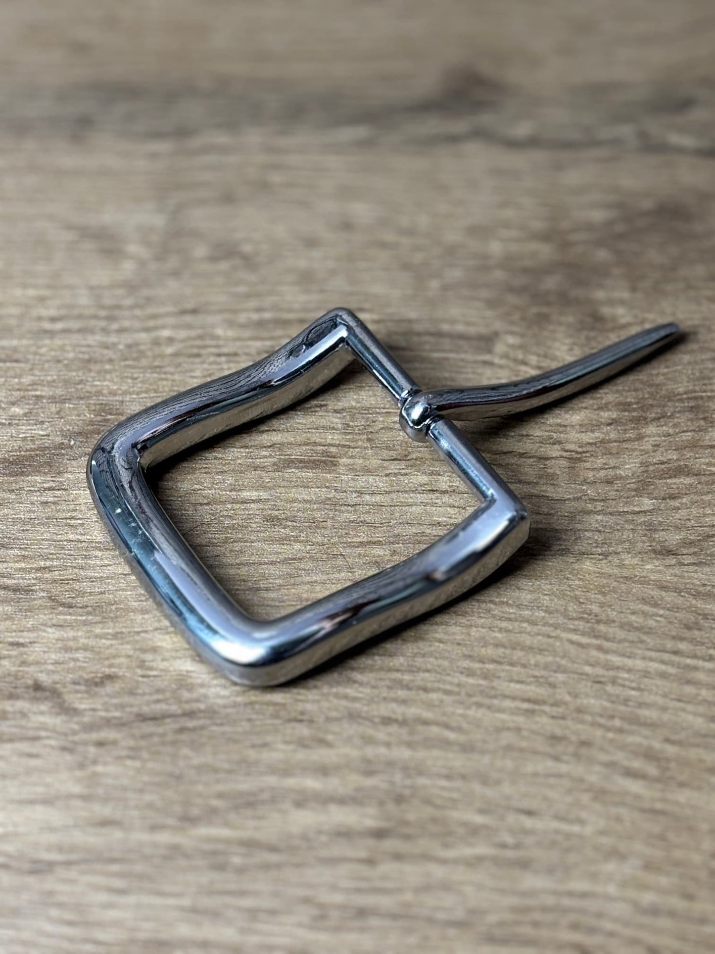 Heavy Duty Unbreakable Buckle | Chrome | 40 MM