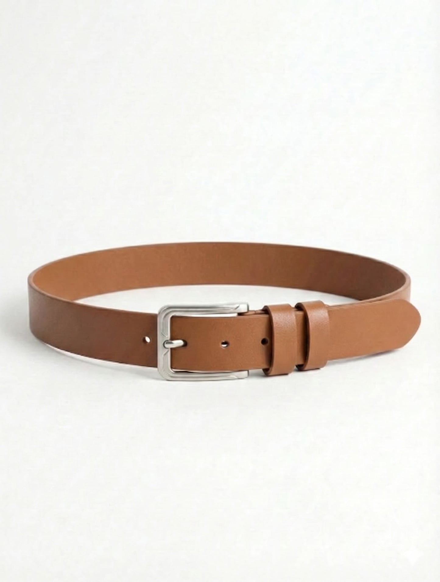 Full Grain 100%  Pure Leather Belt -  No Peeling or Cracking - Best For Jeans- Mustard