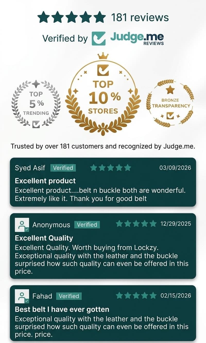 Pull Up Leather Belt - Green, Best For Jeans