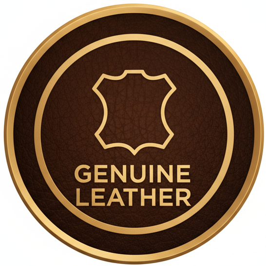 trust badge icon for leather